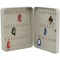 Sealey SKC45 Key Cabinet 45 Key Capacity  Sealey SKC45 Key Cabinet 45 Key Capacity