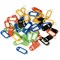 Sealey 50 Piece Key Tag Assortment  Sealey 50 Piece Key Tag Assortment