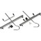 Sealey Roof Rack Ladder Clamp Kit  Sealey Roof Rack Ladder Clamp Kit