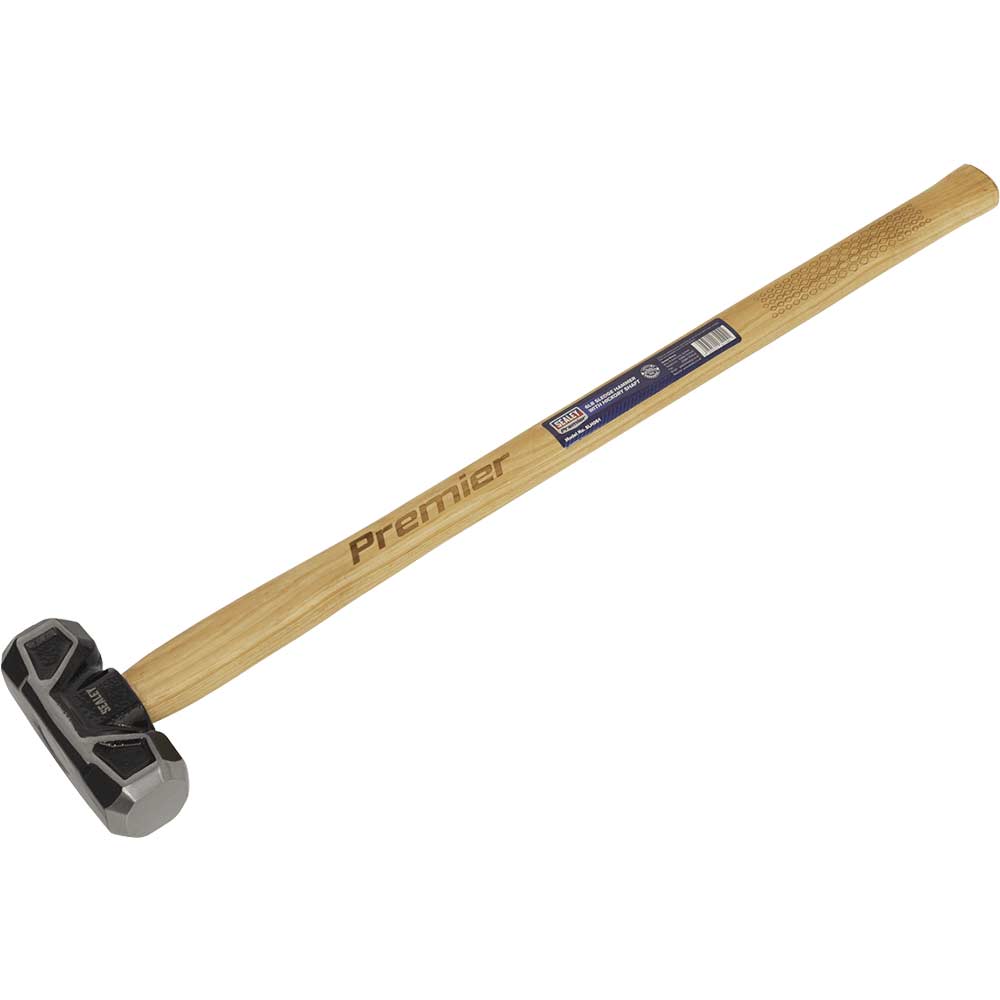 Sealey Grain Premier Hickory Shaft Sledge Hammer 2.7Kg