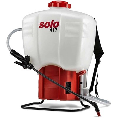 Solo 417 Rechargeable Backpack Chemical and Water Pressure Sprayer