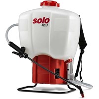 Solo 417 Rechargeable Backpack Chemical and Water Pressure Sprayer Solo 417 Rechargeable Backpack Chemical and Water Pressure Sprayer