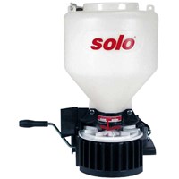 Solo 421 PRO Manual Crank Feed, Grass, Seed and Salt Drop Spreader Solo 421 PRO Manual Crank Feed, Grass, Seed and Salt Drop Spreader