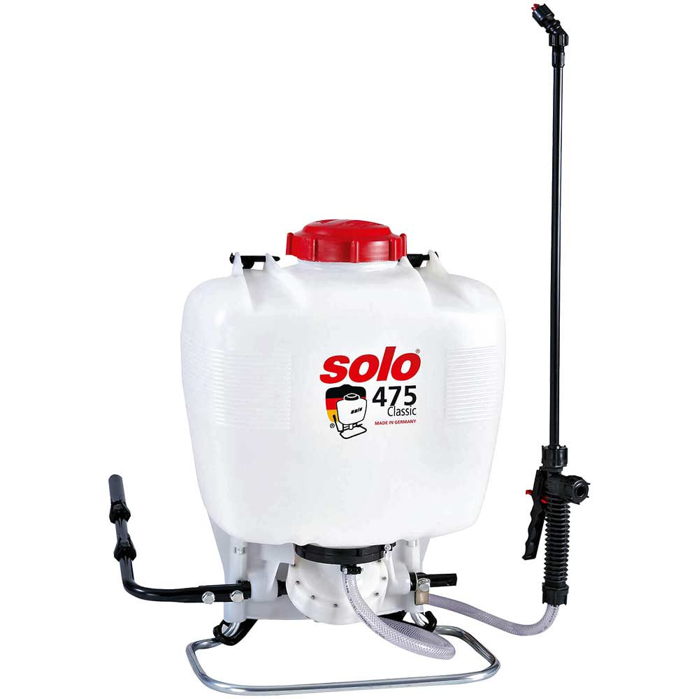 Solo 475D Classic Backpack Chemical And Water Pressure Sprayer 15L