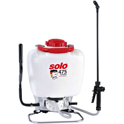 Solo 475 COMFORT Backpack Chemical and Water Pressure Sprayer