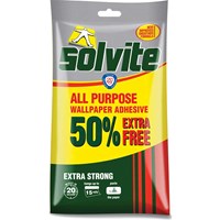 Solvite All Purpose Wallpaper Adhesive Paste