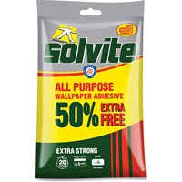 Solvite All Purpose Wallpaper Adhesive Paste Solvite All Purpose Wallpaper Adhesive Paste