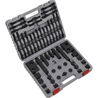 Sealey 52 Piece Clamping Kit for Drilling and Milling Machines Sealey 52 Piece Clamping Kit for Drilling and Milling Machines