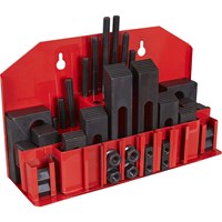 Sealey 42 Piece Clamping Kit for SM2502 Drilling and Milling Machine Sealey 42 Piece Clamping Kit for SM2502 Drilling and Milling Machine