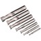 Sealey 7 Piece HSS End Mill Set  Sealey 7 Piece HSS End Mill Set