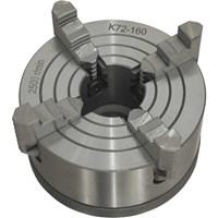 Sealey SM27FJC 4 Jaw Independent Chuck and Back Plate