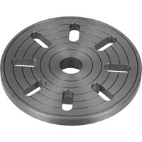 Sealey 220mm Face Plate for Metalworking Lathes