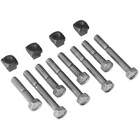 Sealey 12 Piece T Nut Bolt Set for SM27 Metal Lathe