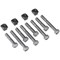 Sealey 12 Piece T Nut Bolt Set for SM27 Metal Lathe 