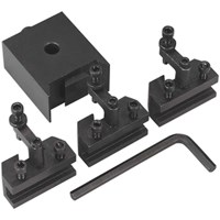 Sealey SM3002QCCR Quick Change Post for SM3002 Metal Lathe