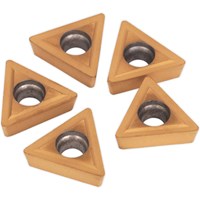 Sealey SM3025CS2 Lathe Turning Tool Tips Set Sealey SM3025CS2 Lathe Turning Tool Tips Set