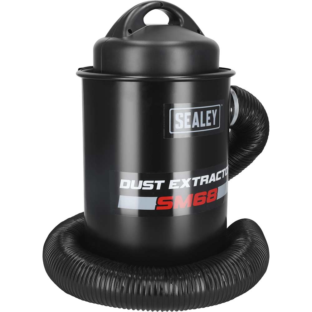 Sealey Sm68 Portable Workshop Dust Extractor Small