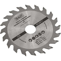 Sealey Mini TCT Circular Saw Blade