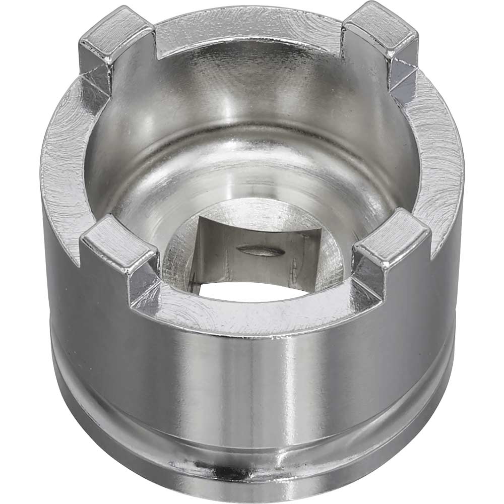 Sealey 1/2" Drive 4 Pin Motorcycle Swingarm Lock Nut Socket Size 1