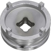 Sealey 1/2" Drive 4 Pin Motorcycle Swingarm Lock Nut Socket