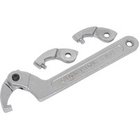 Sealey 4 Piece Adjustable Hook and Pin Wrench Set Sealey 4 Piece Adjustable Hook and Pin Wrench Set