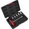 Sealey 18 Piece 3/8" Drive T Handle Socket and Bit Set  Sealey 18 Piece 3/8" Drive T Handle Socket and Bit Set