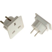 SMJ Worldwide UK Travel Socket Adapter