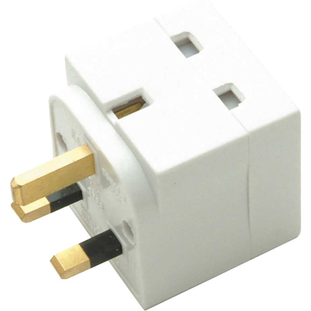 Smj White Way Unfused Plug Adaptor Size 2