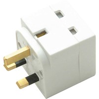 SMJ 2 Way Unfused Plug Adaptor