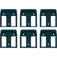 Stealth Mounts 6 Pack Battery Mounts for Makita 18V LXT Batteries  Stealth Mounts 6 Pack Battery Mounts for Makita 18V LXT Batteries
