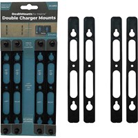 Stealth Mounts Charger Mount for Makita DC18RD Double Charger  Stealth Mounts Charger Mount for Makita DC18RD Double Charger