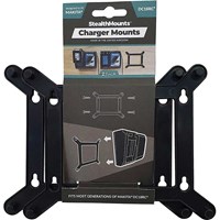 Stealth Mounts Charger Mount for Makita DC18RC Charger  Stealth Mounts Charger Mount for Makita DC18RC Charger