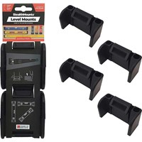 Stealth Mounts 2 Pack Spirit Level Mount Pack  Stealth Mounts 2 Pack Spirit Level Mount Pack