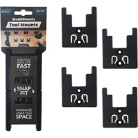 Stealth Mounts 4 Pack Tool Mounts for Bosch 18V Pro Blue Tools  Stealth Mounts 4 Pack Tool Mounts for Bosch 18V Pro Blue Tools