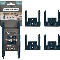 Stealth Mounts 4 Pack Tool Mounts for Makita 18V LXT Tools  Stealth Mounts 4 Pack Tool Mounts for Makita 18V LXT Tools