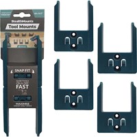 Stealth Mounts 4 Pack Tool Mounts for Makita 40V XGT Tools  Stealth Mounts 4 Pack Tool Mounts for Makita 40V XGT Tools