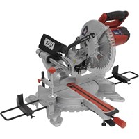Sealey SMS255 Double Sliding Compound Mitre Saw 250mm