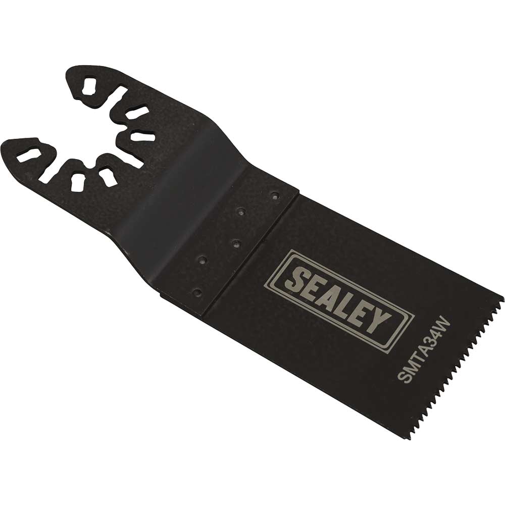 Sealey Ois Oscillating Multi Tool Saw Wood Blade 0.022Kg