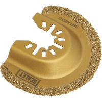 Sealey OIS Oscillating Multi Tool Carbide Grout and Tile Segment Blade  Sealey OIS Oscillating Multi Tool Carbide Grout and Tile Segment Blade