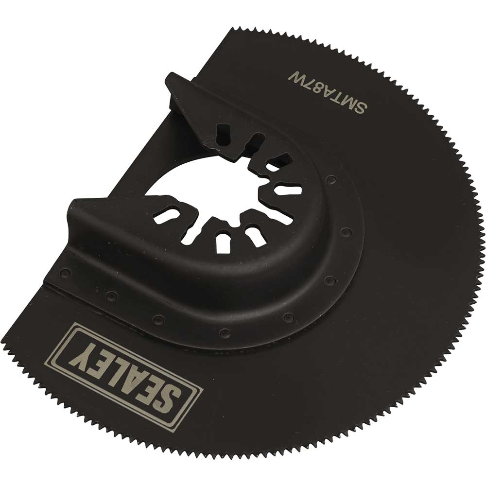 Sealey Ois Oscillating Multi Tool Segment Saw Wood Blade 0.038Kg