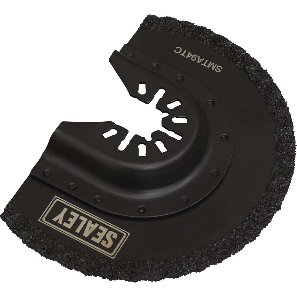 Sealey Ois Oscillating Multi Tool Grout Segment Saw Blade 0.042Kg