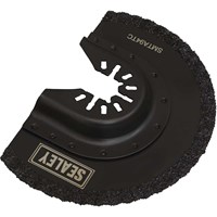 Sealey OIS Oscillating Multi Tool Grout Segment Saw Blade  Sealey OIS Oscillating Multi Tool Grout Segment Saw Blade