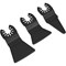 Sealey 3 Piece OIS Oscillating Multi Tool Scraping Blade Set  Sealey 3 Piece OIS Oscillating Multi Tool Scraping Blade Set