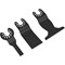 Sealey 3 Piece OIS Oscillating Multi Tool Universal Cutting Blade Set  Sealey 3 Piece OIS Oscillating Multi Tool Universal Cutting Blade Set