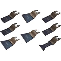 Smart 8 Piece OIS Oscillating Multi Tool Blade Set  Smart 8 Piece OIS Oscillating Multi Tool Blade Set