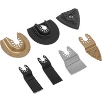 Sealey 7 Piece OIS Oscillating Multi Tool All Purpose Blade Set  Sealey 7 Piece OIS Oscillating Multi Tool All Purpose Blade Set