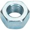 Sealey Din 934 Zinc Plated Steel Nuts 