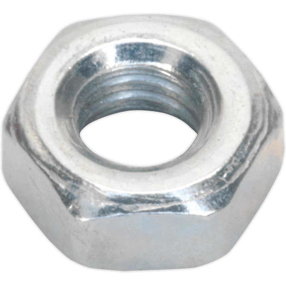 Sealey Din 934 Zinc Plated Steel Nuts 0.07Kg