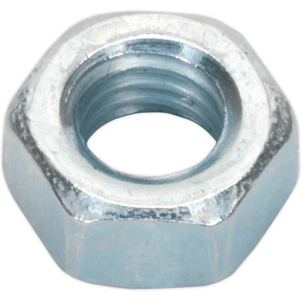 Sealey Din 934 Zinc Plated Steel Nuts 0.11Kg