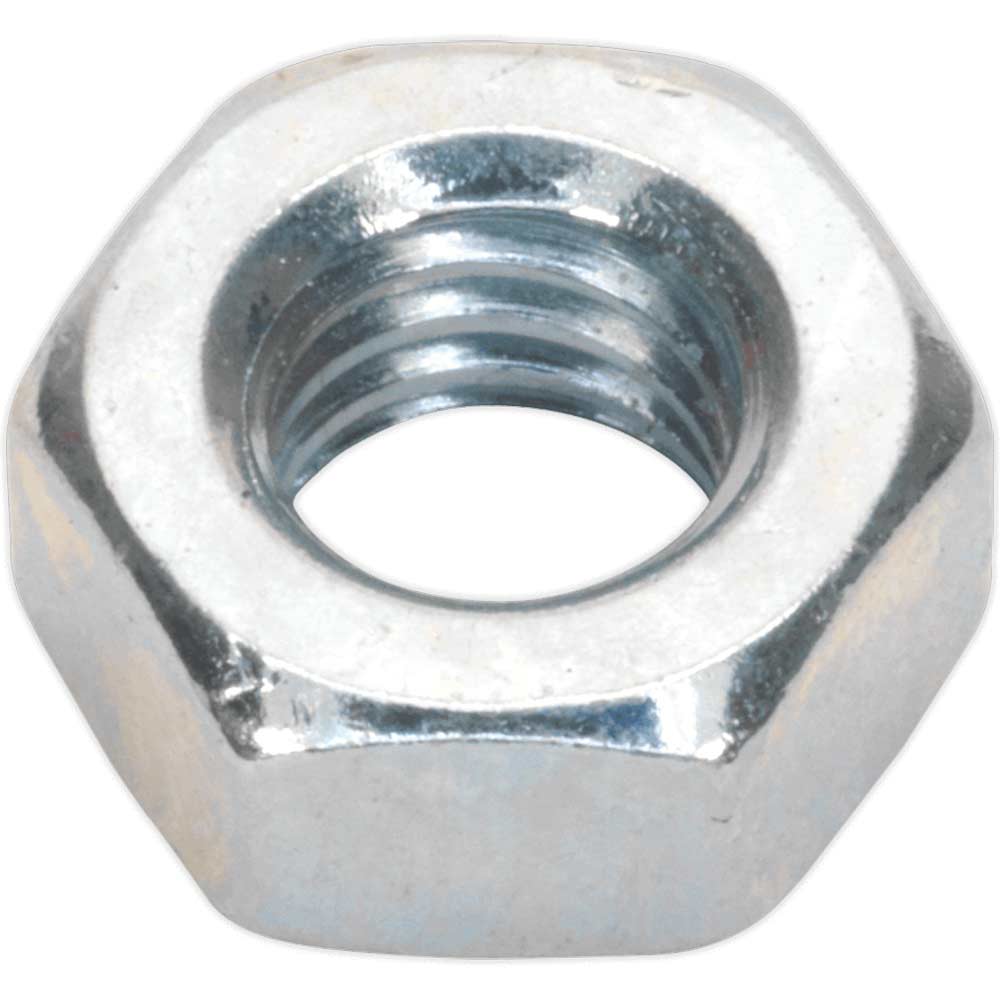 Sealey Din 934 Zinc Plated Steel Nuts 0.22Kg